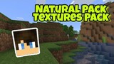 Natural Pack Texture Pack | Minecraft P.E. | (1.12+)