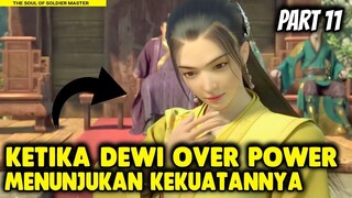 DEWI OVER POWER YANG MULAI BERGERAK