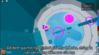 Cách để đánh giá một người chơi Robolox giỏi