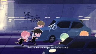 [K-POP]BTS - We are Bulletproof | BANGTANTV