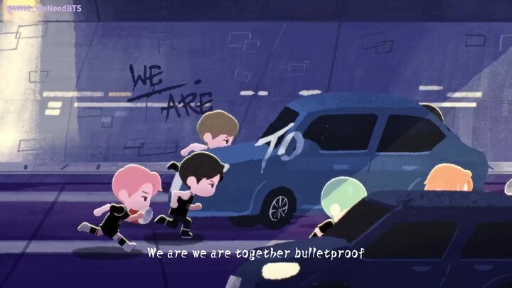 [BTS] 'We are Bulletproof: the Eternal' MV (2020 FESTA) 12.06.2020
