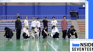 【Sokcho phụ đề tiếng Trung】[INSIDE SEVENTEEN] Hậu trường luyện tập vũ đạo 'Super' 230525