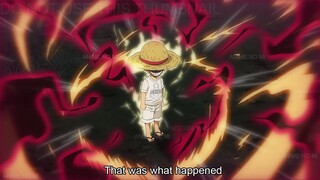 Luffy Reveals To All The Straw Hats The Truth About His Past - One Piece 1060