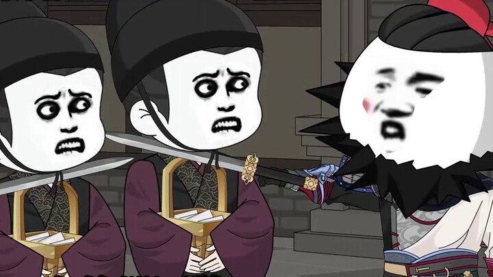 หลังจากดู "The Court of Wei" ครบ 12 ตอนในคราวเดียว หลัวเหวินจงก็ถูกไล่ออก