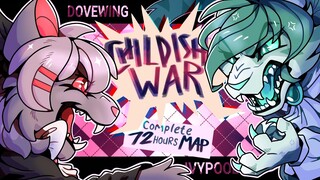 ⚔️ Childish War (Dovewing & Ivypool) - COMPLETE 72 HOURS WARRIOR CATS MAP  ⚔️