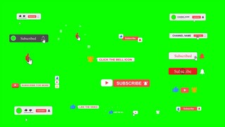 Cách Chèn Nút Subscribe đăng ký vào video clip youtube | Premiere Pro