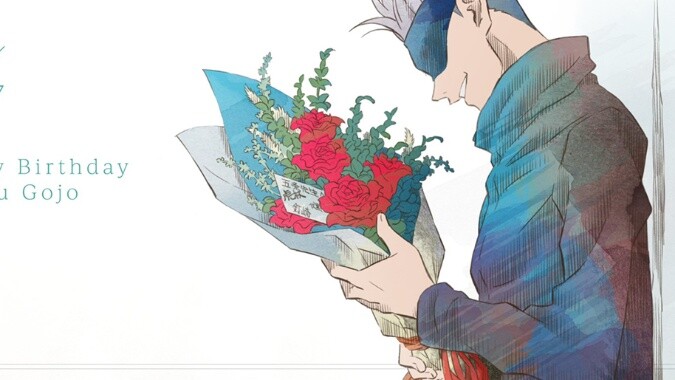 [Happy Birthday to Gojo Satoru/Fan Voice] Happy Birthday to Gojo Sensei~ Come and listen to what he 