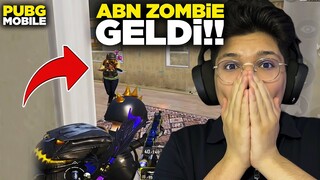 MAÇIMA ABN ZOMBİE GELDİ! - PUBG MBİLE