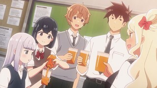 [Sub Indo] Aharen-san wa Hakarenai season 2 episode 10 Full | REACTION