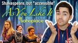 how much did I like AS YOU LIKE IT? | my review of the Shakespeare play revival at @sohoplace
