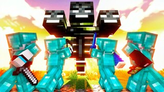 【Phim vi mô】⚡Minecraft·Origin⚡
