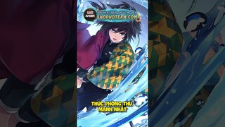 Thức thứ 11 của Giyuu mạnh như thế nào? | Kimetsu no Yaiba #anime #kimetsunoyaiba #demonslayer