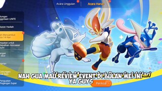 REVIEW EVENT POKEMON DI BULAN MEI ADA APA AJA GUYS 🥰