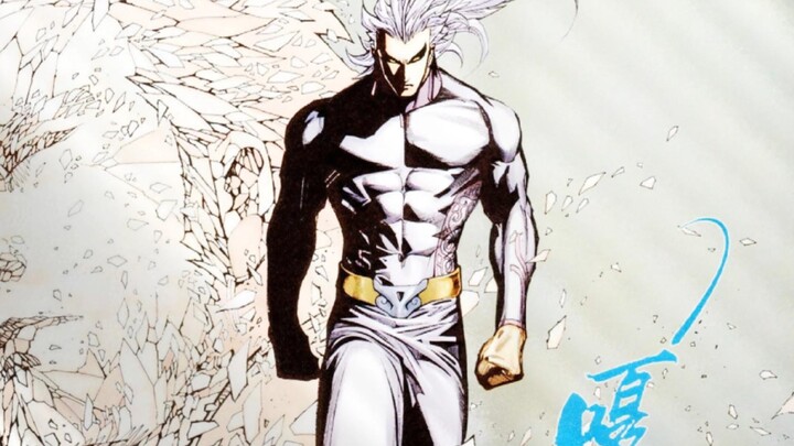 【Martial God/MAD】——The first born Martial God in history