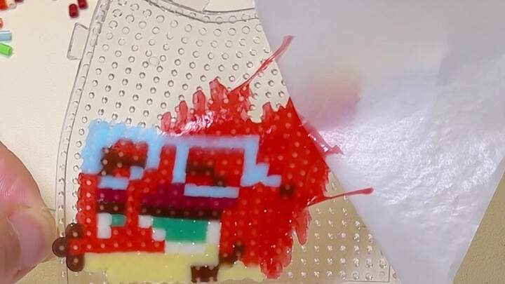 Những người chơi ghép hạt, miệng các bạn thật là kín đáo nhỉ…