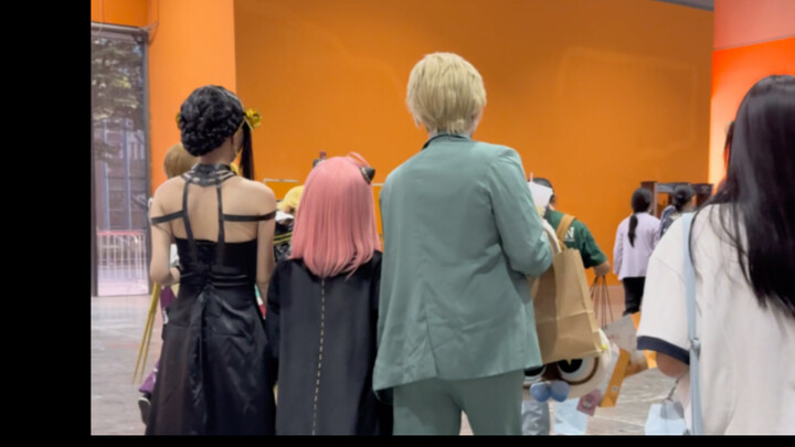 Maybe this is the meaning of cosplay.