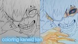 speed coloring skin kaneki ken | Tokyo Ghoul