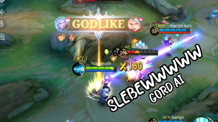 GAMEPLAY GORD AI 😎😎😎