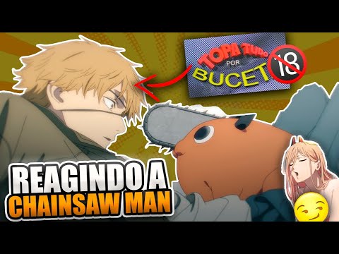 nunca deixe denji e power SOZINHOS em casa chainsaw man - BiliBili