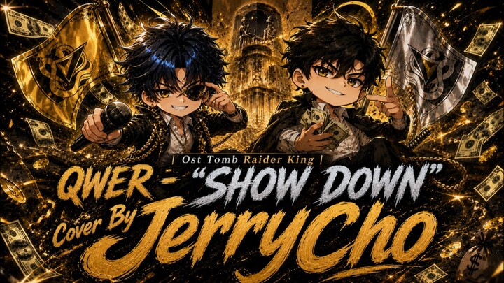 { Jerry Cho } | Ost Tomb Raider King | QWER - SHOW DOWN Cover