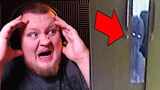 Top 10 SCARIEST Ghost Videos You've NEVER Seen! (REACTION)
