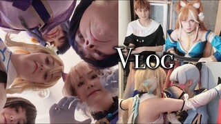 Фотосет по Иназуме - Genshin Impact Cosplay