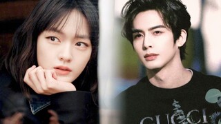 [Song Weilong x Wen Qi] A pure brother-sister CP, a glance that transcends time and space...