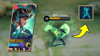 CHOU NEW TRICK FREESTYLE 😱 ( TRY THIS BEFORE PATCH ) + 5 WINNERS OF THIS SKIN