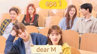 Dear M (2022) episode 1 sub indo