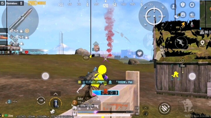 4.5 PUBG 165 FPS UNLOCK TRICK HEADSHOT SHOT TRICK