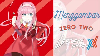 "Maukah kamu menjadi Darling-ku?" kata Zero Two