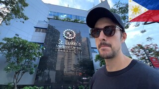 I Went To St. Lukes To Check if I was OK, BGC Philippines 🇵🇭