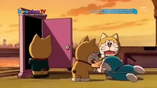 pertarungan sengit! robot kucing vs robot anjing- dorachantv