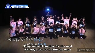 Produce X 101 Ep 12 part 2 [Finale]