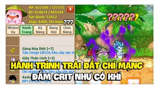 Ngọc Rồng Online - Hành Trình Chơi Trái Đất Chí Mạng Đấm Như Có Khỉ !