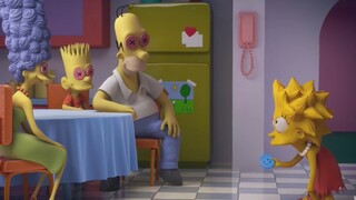 [The Simpsons] The Simpsons meet "Ghost Mom" (1)