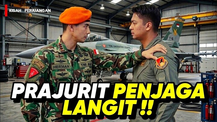 AKSI HEROIK PRAJURIT PENJAGA LANGIT NUSANTARA !! • ALUR CERITA FILM
