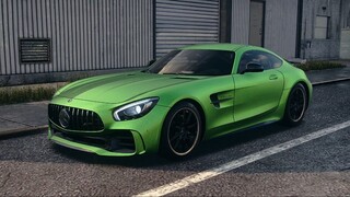 Mercedes-AMG GTR '17