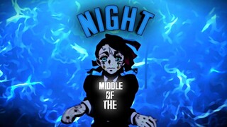 middle of the night - tanjiro vs enmu [AMV/EDIT]