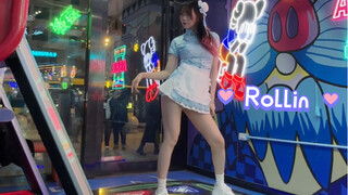 被围观的中华娘～肉0肉感Rollin元气满满！