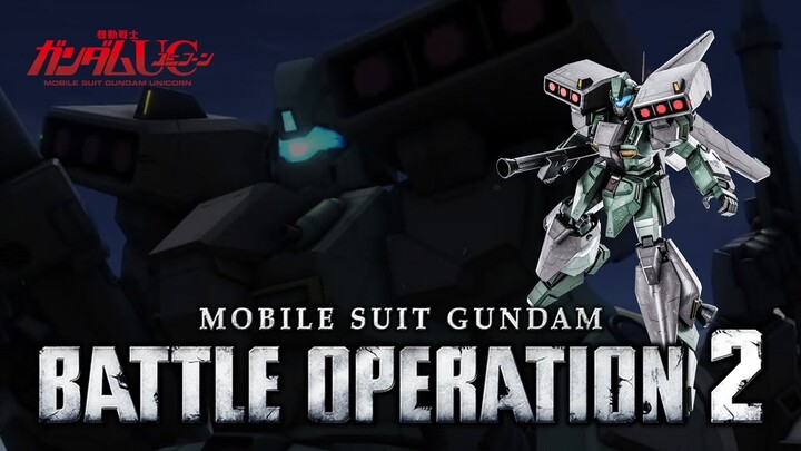 Gundam Battle Operation 2 วีรบุรุษผู้ที่เกือบโค่นสี่ปีกได้ [Stark Jegan]