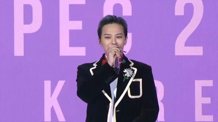 【Có phụ đề tiếng Trung】251031 Tiệc tối APEC: Trích đoạn biểu diễn của G-Dragon