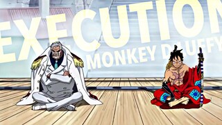 public execution of monkey d luffy