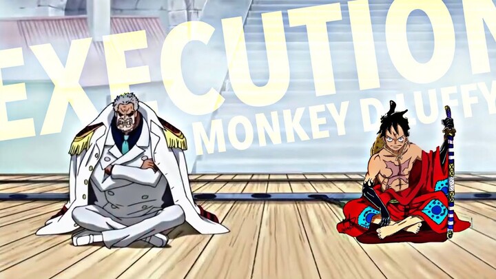 public execution of monkey d luffy