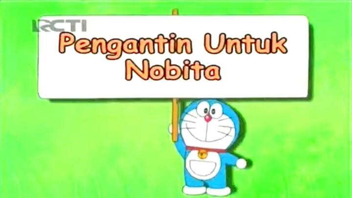 Doraemon Terbaru, Pengantin Untuk Nobita