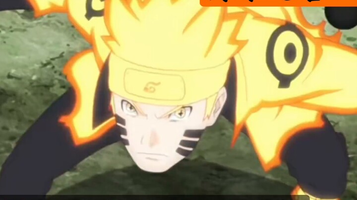 [Naruto] Ninjutsu apa yang digunakan Naruto dari Enam Jalan selama perang Lembah Akhir???