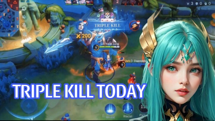 TRIPLE KILL TODAY