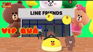 [HOT] PLAY TOGETHER HỢP TÁC VS LINE FRIENDS  CHO RA TRANG PHỤC THÚ NHỒI BÔNG CỰC KỲ ĐÁNG YÊU