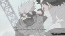 Satu Lawan Satu! Kakashi VS Zabuza!