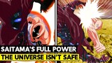 SAITAMA'S FULL POWER FINALLY REVEALED! THE UNIVERSE CAN'T HANDLE THIS - One Punch Man Chapter 167